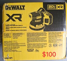 DEWALT 20V XR 5-Inch Random Orbit Sander Kit