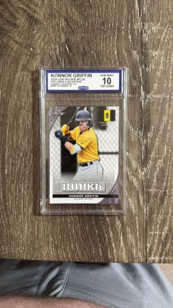 Konnor Griffin Gem Mint 10