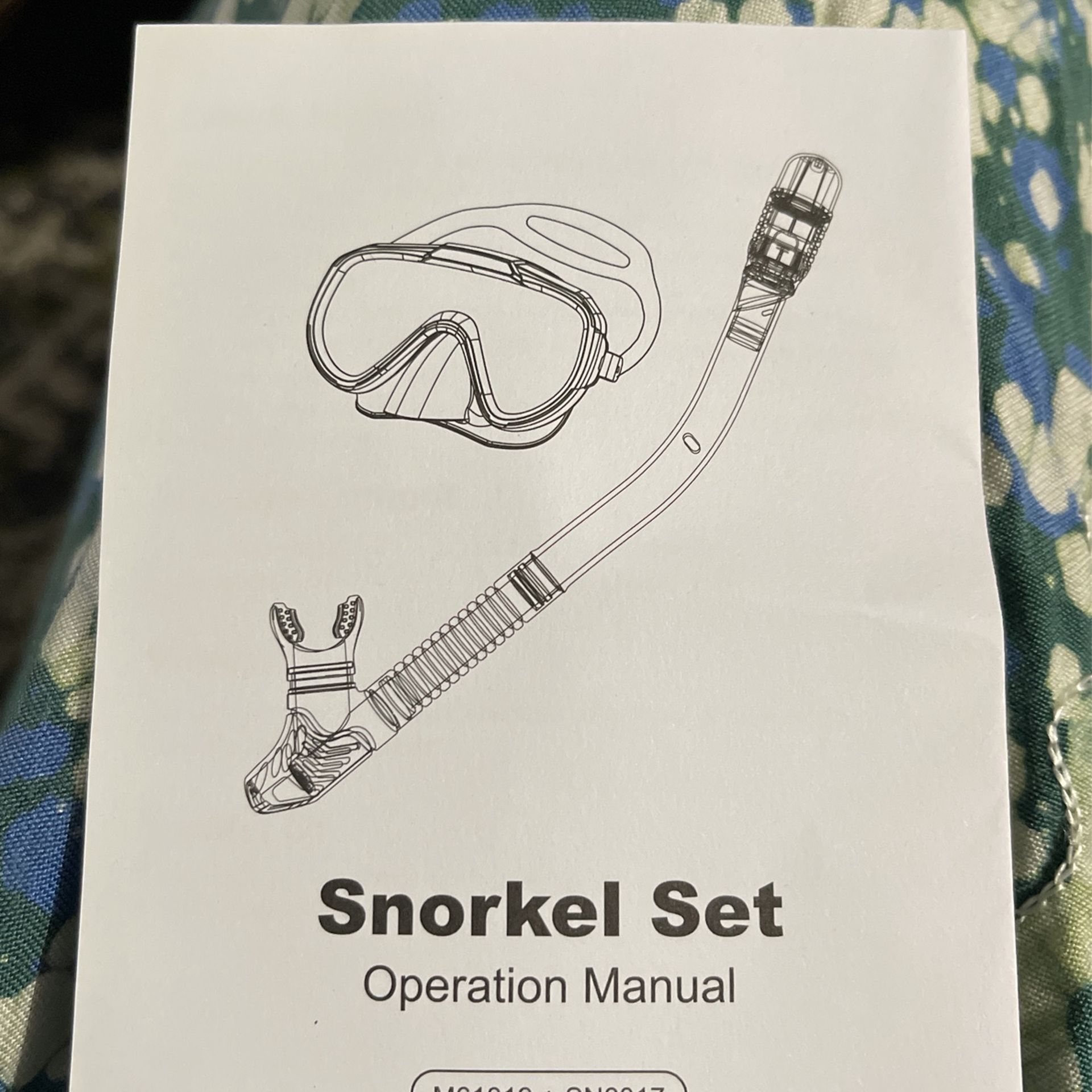 Snorkel Set