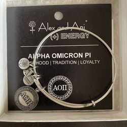 Alex And Ani AOII bracelet 