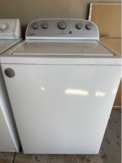 Washer Whirlpool