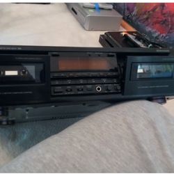 Onkyo Cassette Deck TA-RW505