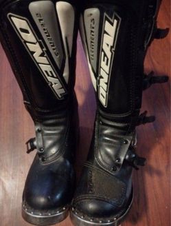 ONeal Elements Bike Motorcycle Boots Size 8