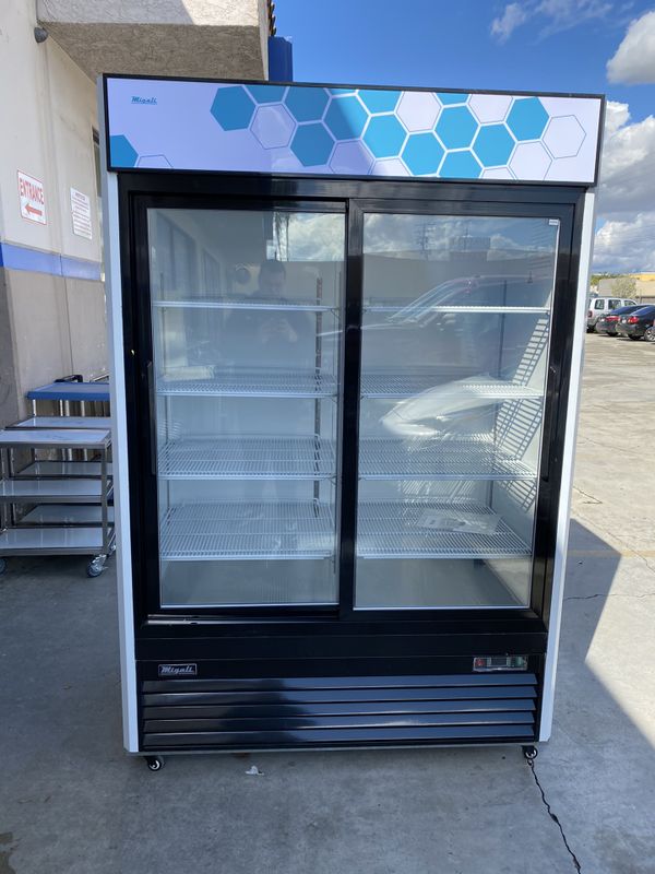 Two Glass Door Commercial Refrigerator Brand New for Sale in Monterey