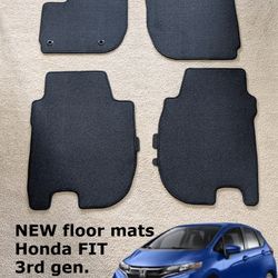 NEW floor mats for Honda Fit 2015-2020