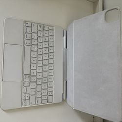 Magic Keyboard Case For Ipad Air Or Pro 11 Inch White