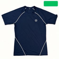 Navy Performance Athletic Shirt XL