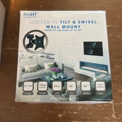 ProHT LCD/LED Tilt & Swivel Wall Mount 13”-30”