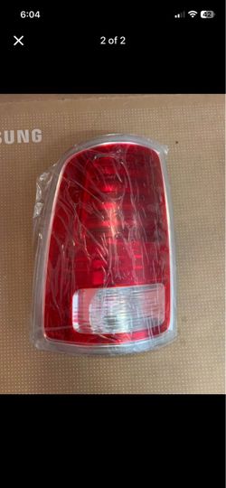 Dodge ram tailight 4th gen driver side