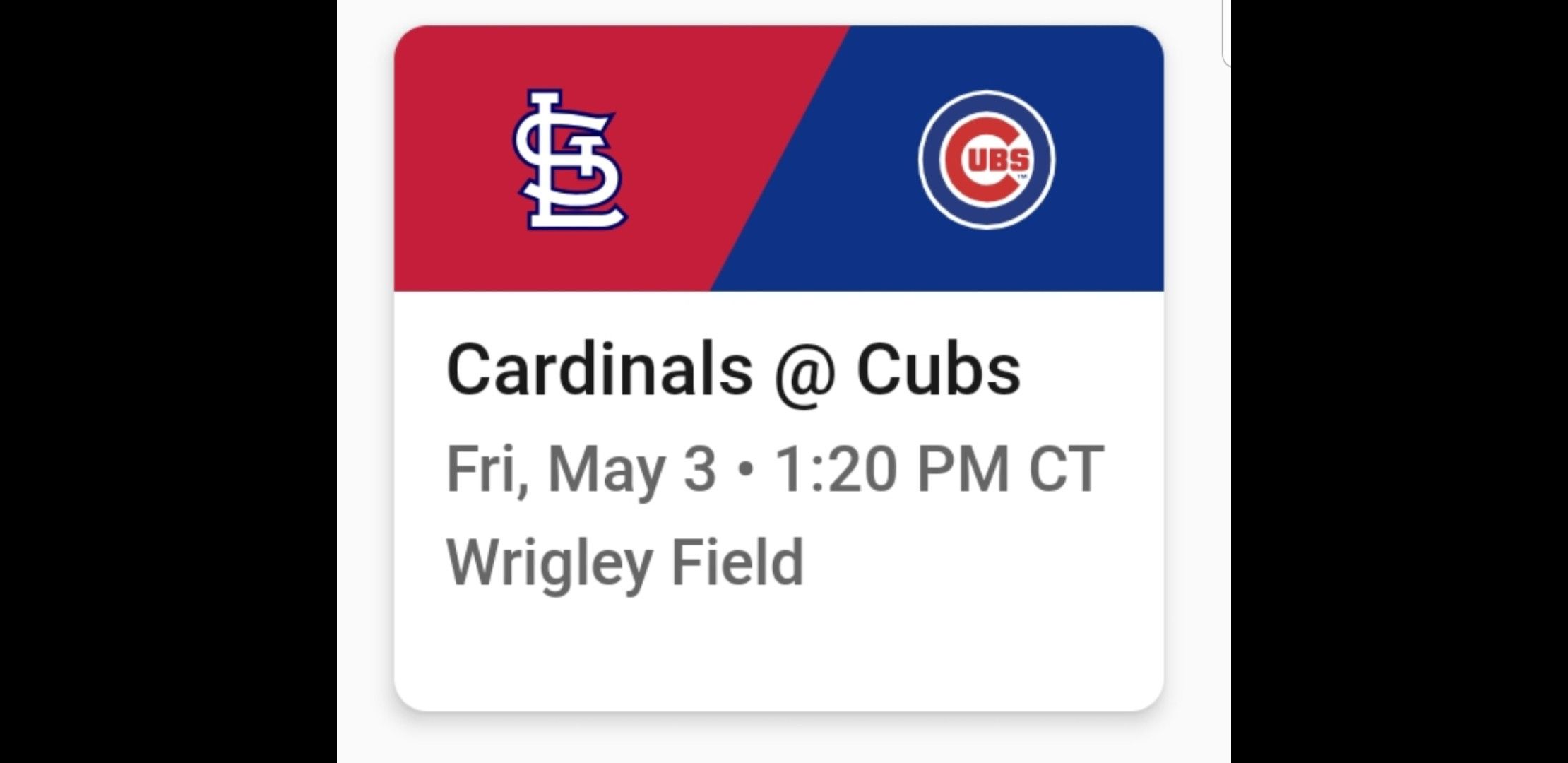 Chicago Cubs Tickets