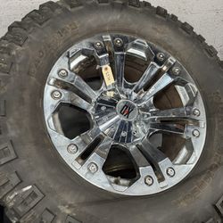 Chrome Offroad XD Series 20x10 8x165 Dodge Ram 2500 20” Wheels 