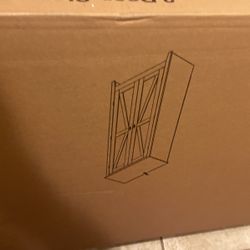 Brand, New Wood Shelves