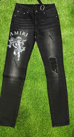 Amiri angle jeans