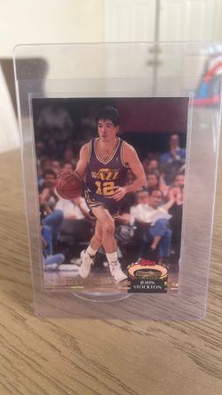 1992 STADIUM CLUB 200 JOHN STOCKTON