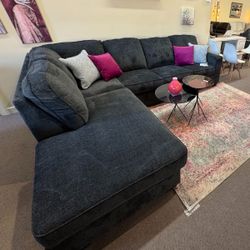 Sectional In Stock For Immediate Delivery 