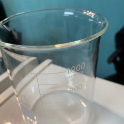 3 Glass measuring cups set
