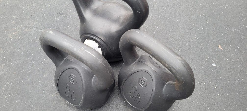 Kettle Bells (Non Steel)