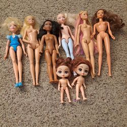 Barbie And Other Dolls