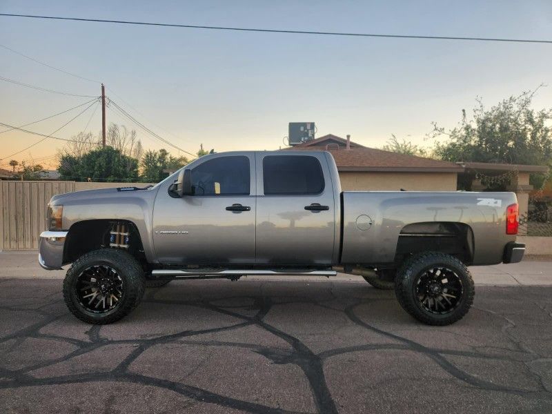 2007 Chevrolet Silverado 2500 HD Classic