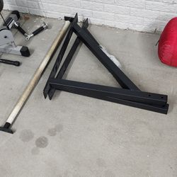 Pull Up Bar. Wall Mounted