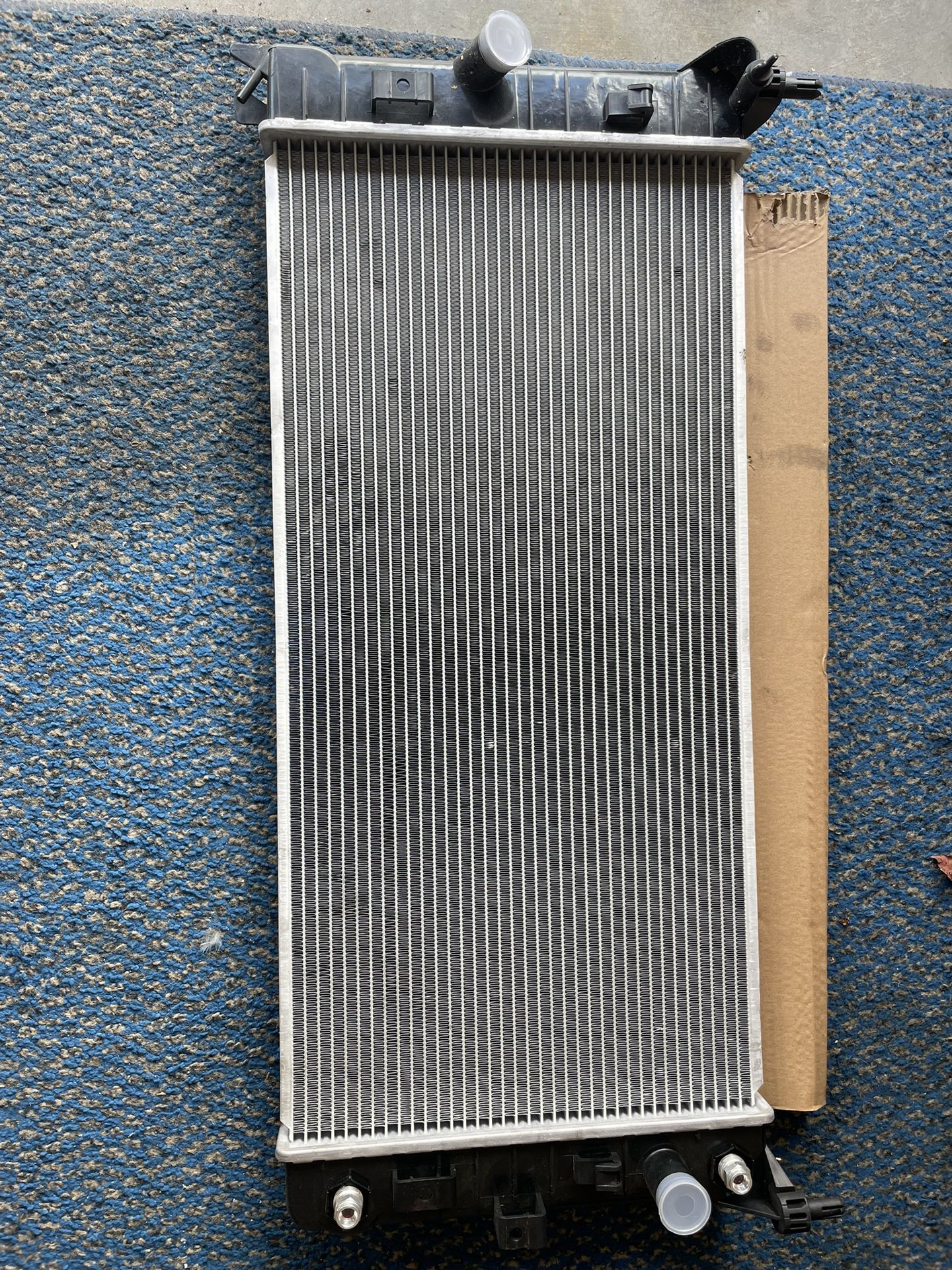Car radiator 