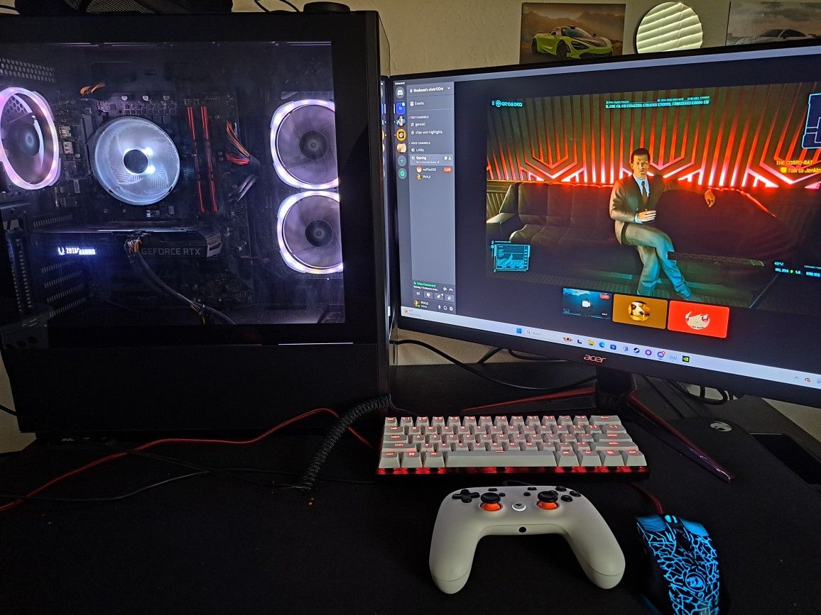 RTX 3060 TI GAMING PC