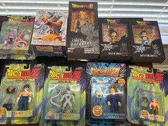 Dragonball Z Collectibles , action figures