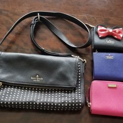 Kate Spade Bag Wallets All For 40