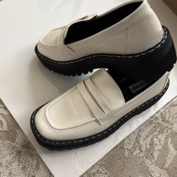 Women Steve Madden Habitat White Sz 8.5