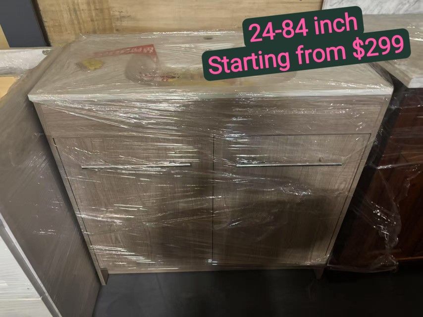 Bathroom Vanity Clearance,30-84 inch 10.9101