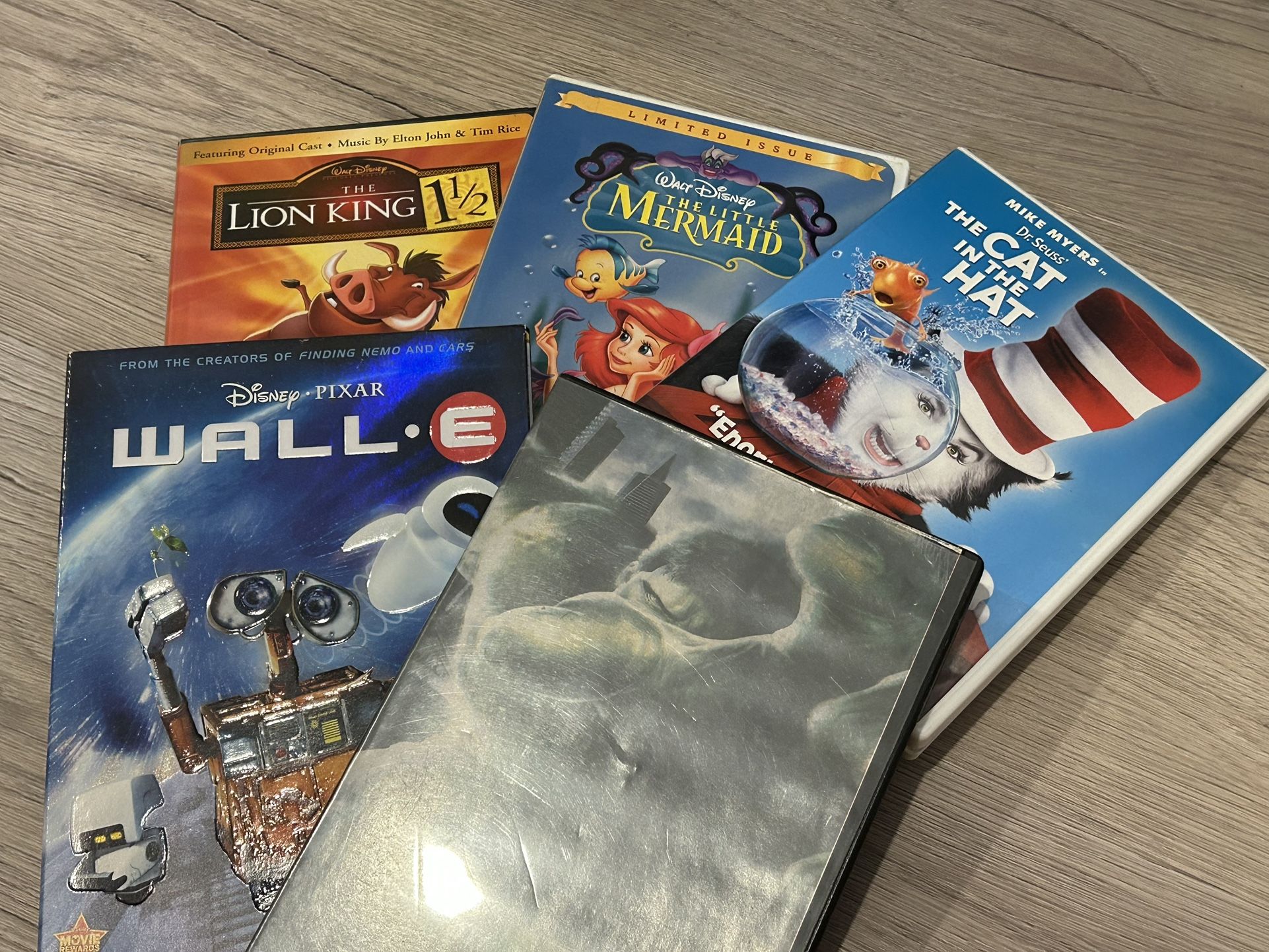 DVDs/CDs - Disney, Pixar, Marvel, Children Movies