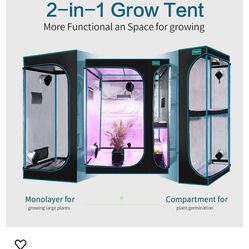 Grow Tent & Supplies Bundle 