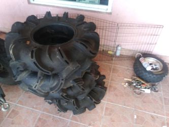 Silverback Gorilla Tires 