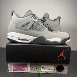 Clean Jordan 4 Cool Grey Size 13m Og all!