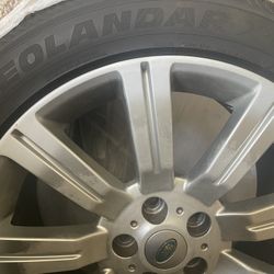 Land Rover Rims Tires