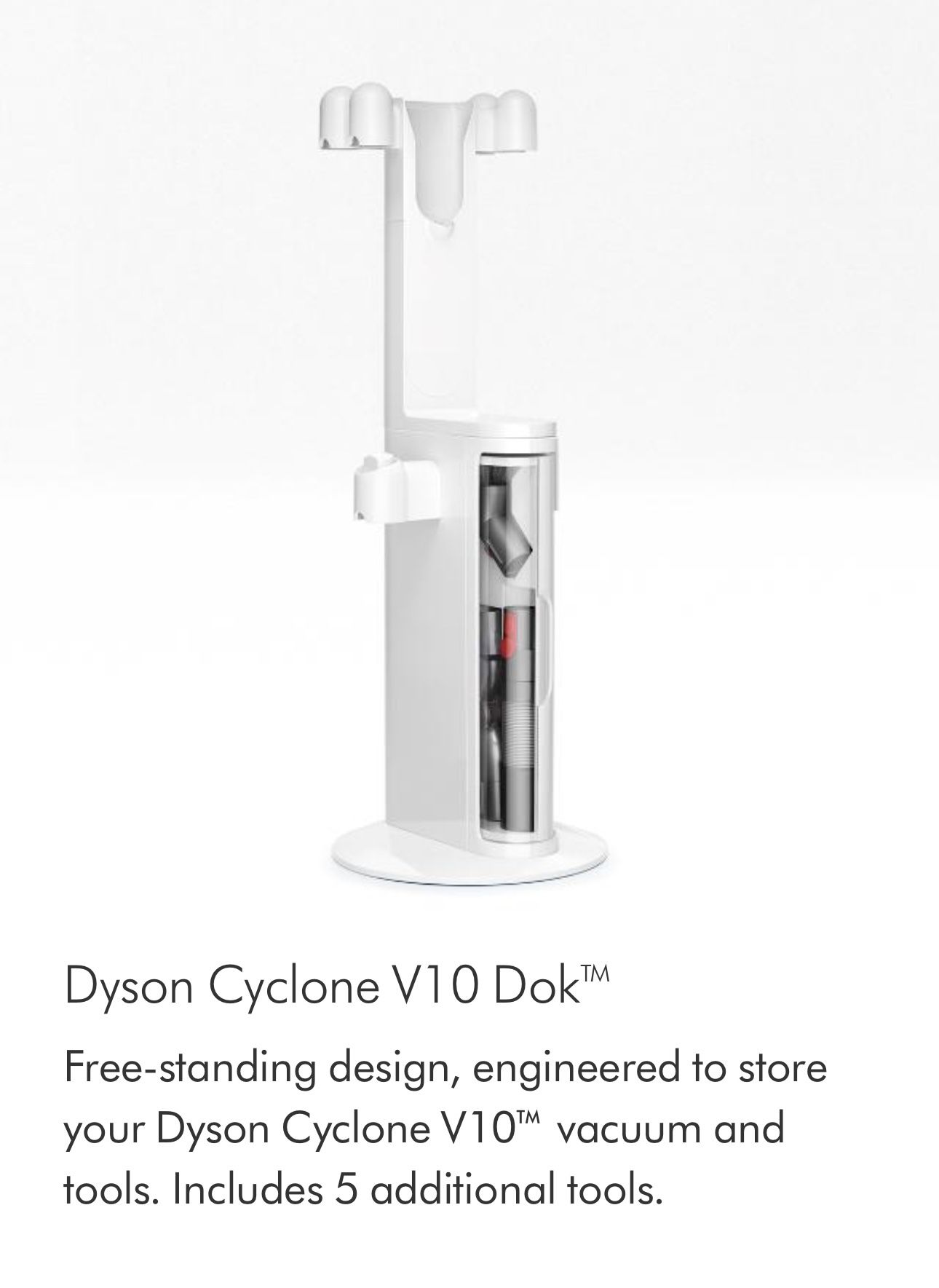 Dyson Cyclone v10 Dock
