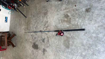 Boat Rod w Reel