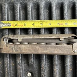Unique Antique Keystone Ratchet Wrench Set 