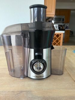 Hamilton Beach Centrifugal Juicer