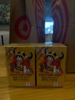 One piece double pack set 12