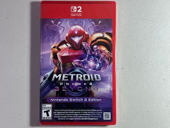 Nintendo Switch 2 Game Metroid Prime 4 Beyond ~ Brand New