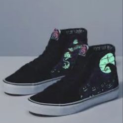 Disney Nightmare Before Christmas Sk8 Vans