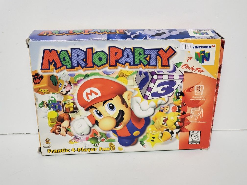 Nintendo 64 Mario Party