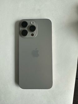 iPhone 15 Pro Max Natural 256GB AT&T LOCKED