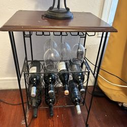 Wine Rack Table 