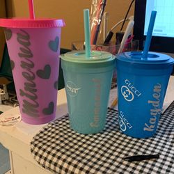 Color Changing Cups