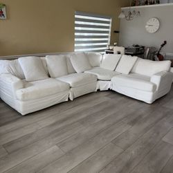 Free White Modular Sofa 