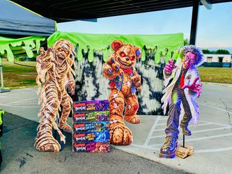 Goosebumps props