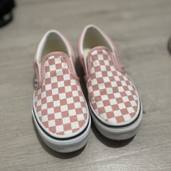 Kids Checkered Vans