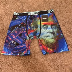 Mens Psd Underwear Size XLArge